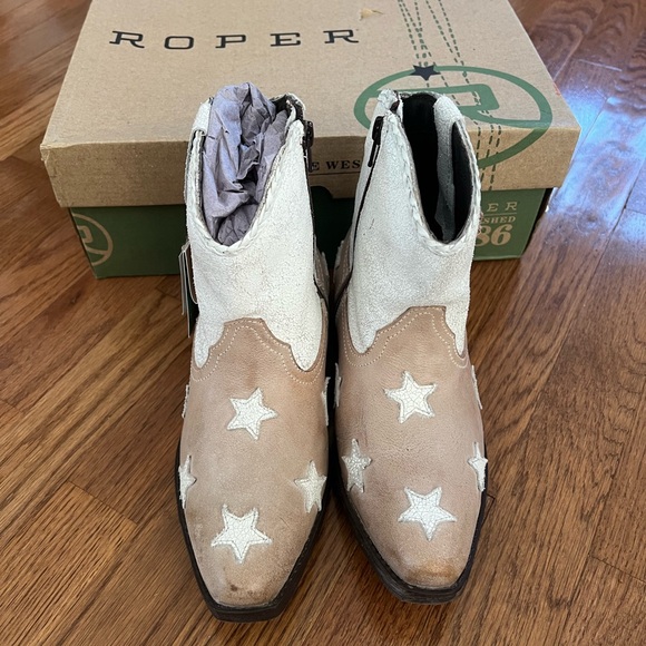Roper liberty cowboy boots Women’s 5.5 NEW in box - Picture 7 of 7